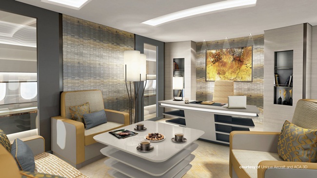 Dinh thự bay siêu sang có giá nghìn tỷ gây sốt trong giới đại gia