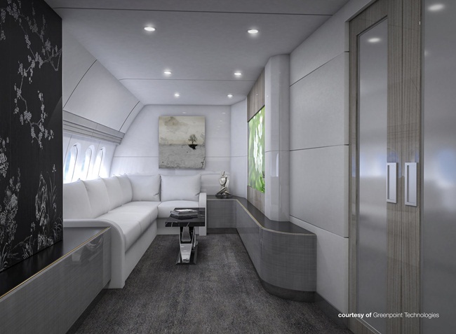 Dinh thự bay siêu sang có giá nghìn tỷ gây sốt trong giới đại gia