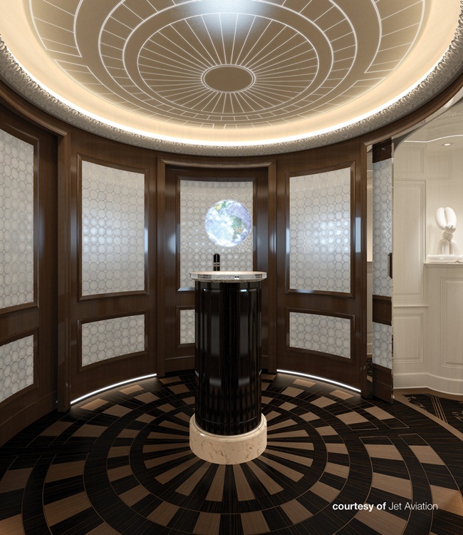 Dinh thự bay siêu sang có giá nghìn tỷ gây sốt trong giới đại gia