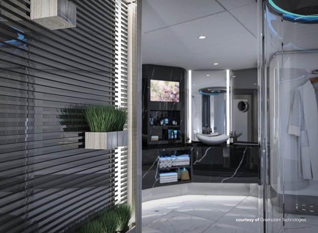 Dinh thự bay siêu sang có giá nghìn tỷ gây sốt trong giới đại gia