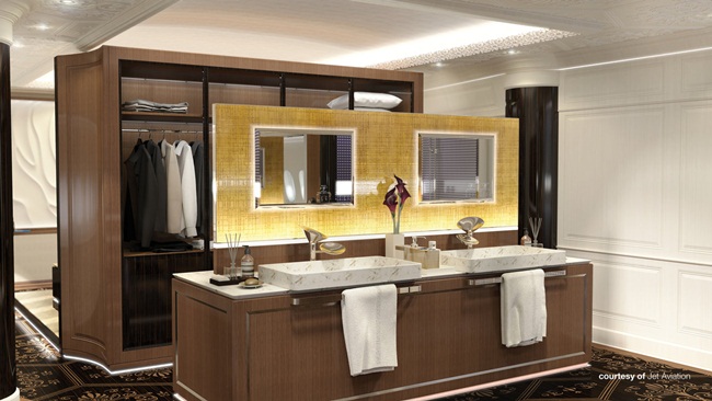 Dinh thự bay siêu sang có giá nghìn tỷ gây sốt trong giới đại gia