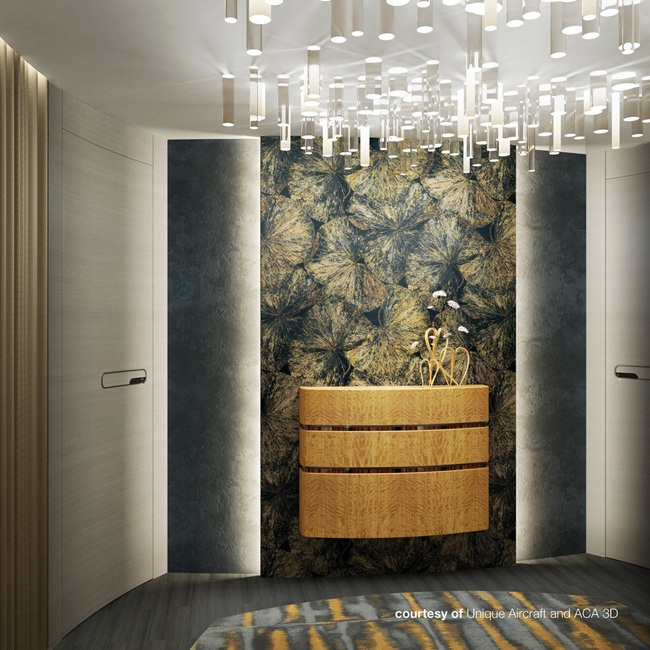 Dinh thự bay siêu sang có giá nghìn tỷ gây sốt trong giới đại gia