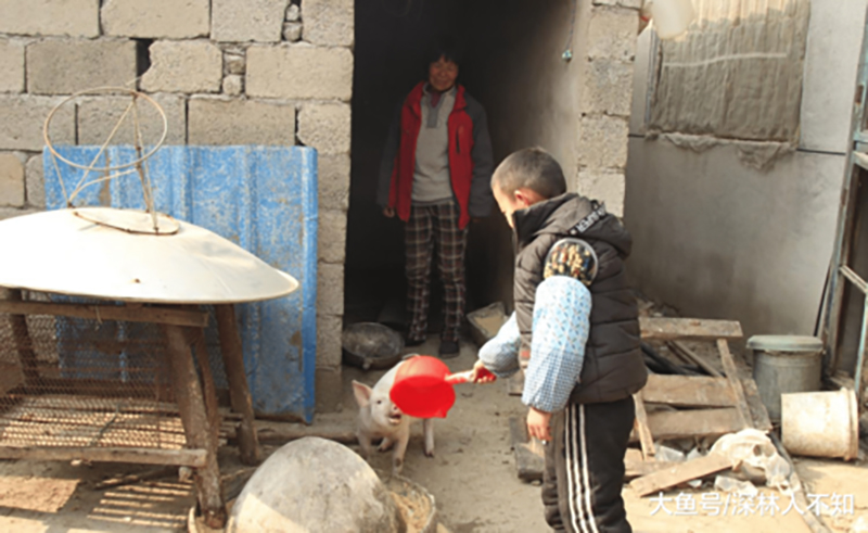 Xót xa cảnh bé trai 7 tuổi cầu xin được vào trại mồ côi khi cha mất, mẹ ôm tiền bỏ đi