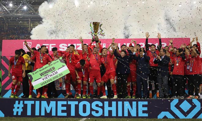 Tiền thưởng ĐT Việt Nam vô địch AFF 2018 sẽ được sử dụng thế nào?