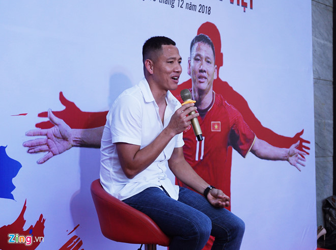 Tiền đạo Anh Đức nói gì khi không được chọn dự Asian Cup 2019?