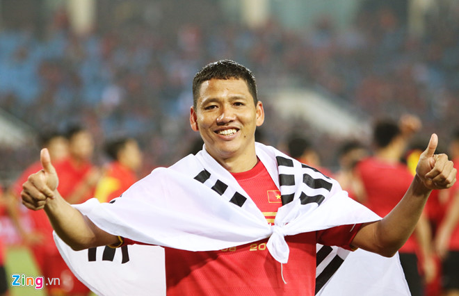 Tiền đạo Anh Đức nói gì khi không được chọn dự Asian Cup 2019?