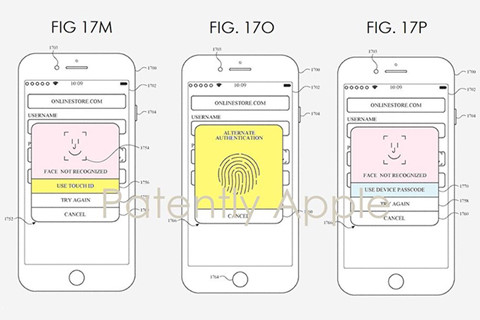 iPhone tương lai có thể trang bị công nghệ Face ID và Touch ID