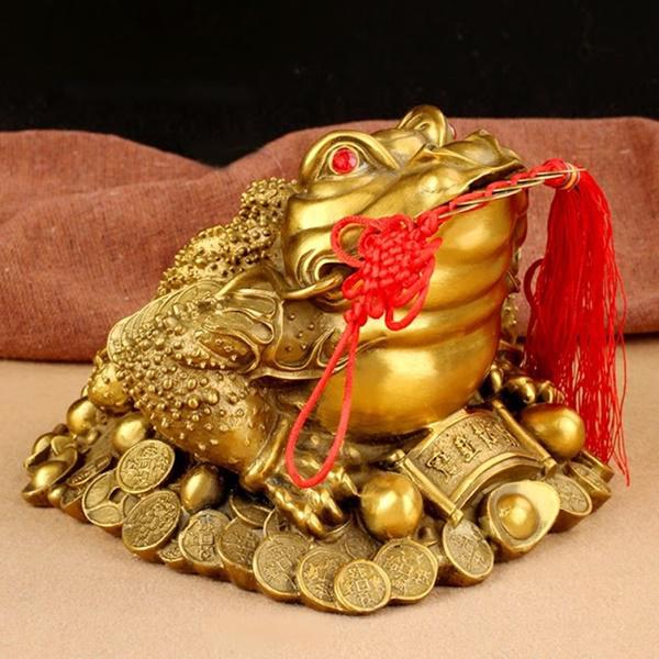 Tháng cận Tết đặt 3 vật này cạnh két sắt, hòm tiền là tiền vào như nước