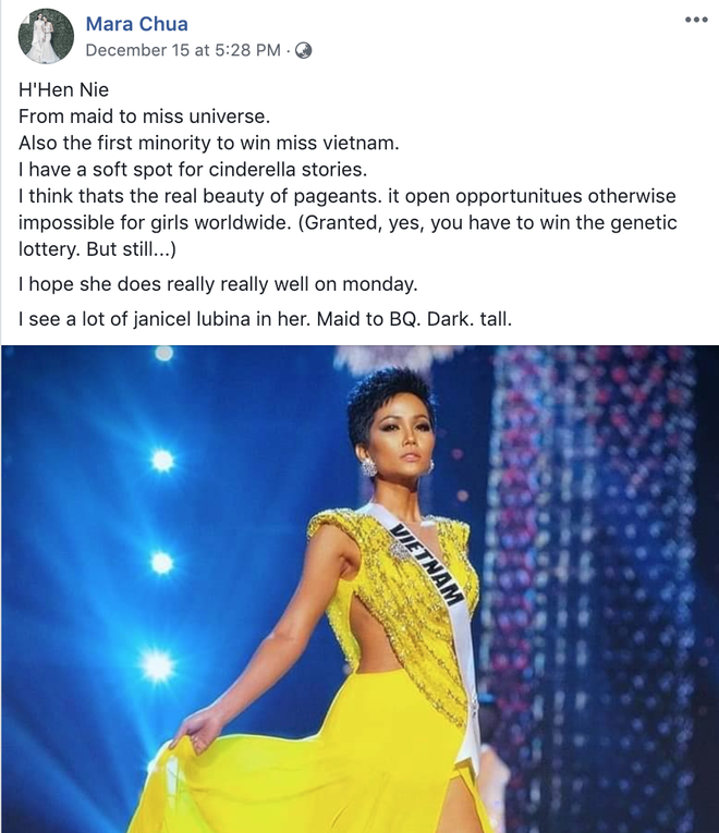 Đại diện Philippines đăng quang nhưng báo chí nước này lại phát sốt với HHen Niê Đại diện Philippines đăng quang nhưng báo chí nước này lại phát sốt với HHen Niê