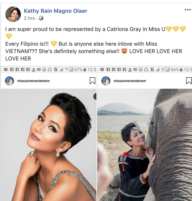 Đại diện Philippines đăng quang nhưng báo chí nước này lại phát sốt với HHen Niê Đại diện Philippines đăng quang nhưng báo chí nước này lại phát sốt với HHen Niê