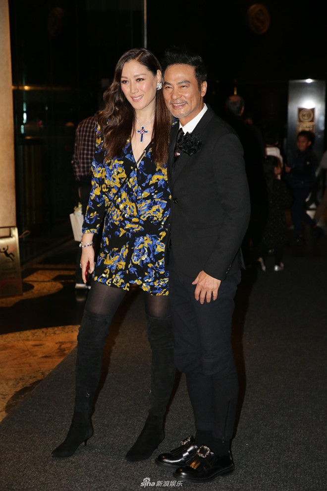 Tiệc sinh nhật của trùm xã hội đen quy tụ dàn sao lớn Hong Kong