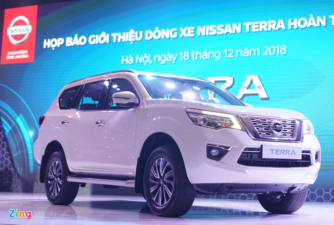 Nissan Terra về VN - đối đầu Toyota Fortuner giá từ 988 triệu