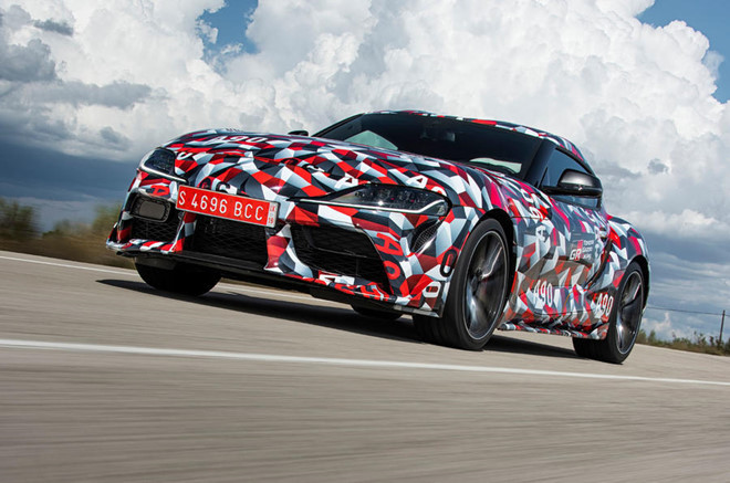 Rò rỉ hình ảnh Toyota Supra 2020