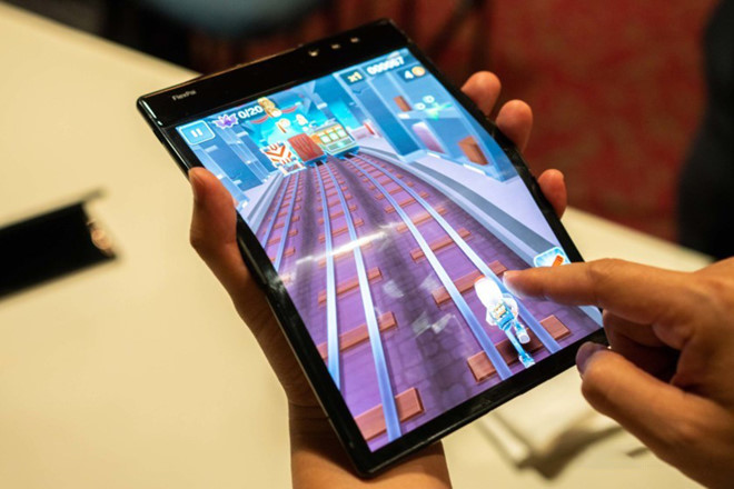 Smartphone màn hình gập sẽ thay đổi cuộc chơi 2019