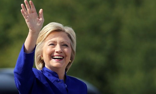 Hillary Clinton gửi thư động viên bé gái thua tranh cử lớp trưởng