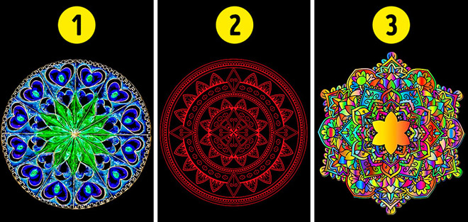 Không cần xem tử vi, mọi ưu khuyết điểm của bạn sẽ được tiết lộ qua 7 bức tranh