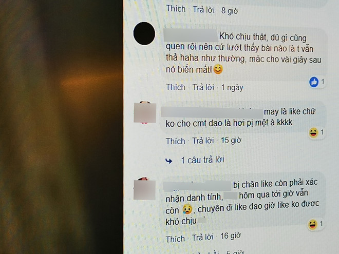 Không còn mua được like ảo Facebook, người nổi tiếng ở VN khổ sở