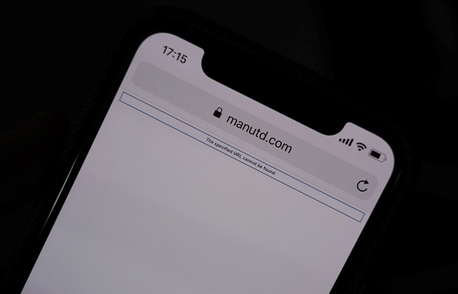 Website của Manchester United sập sau tin Mourinho bị sa thải