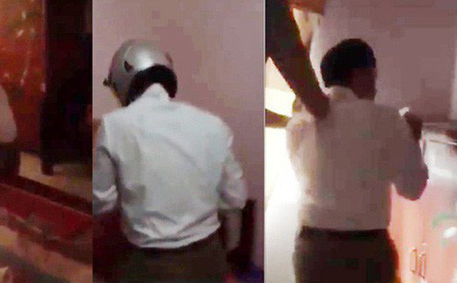 Bắt quả tang chủ tịch thị trấn trong nhà nghỉ với người phụ nữ: ‘Không tâm sự với ai ở cơ quan’