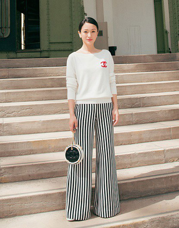 Cùng diện hàng hiệu nhưng HH Giáng My vẫn kém sang trước Châu Tấn chỉ vì ham chơi nổi