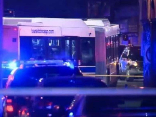 Mỹ: Truy đuổi nghi phạm xả súng, hai cảnh sát bị tàu hỏa tông chết