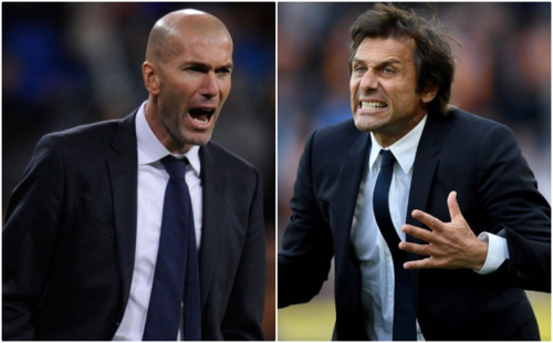 Nhà cái đánh giá cao khả năng Zidane hoặc Conte kế nhiệm Mourinho
