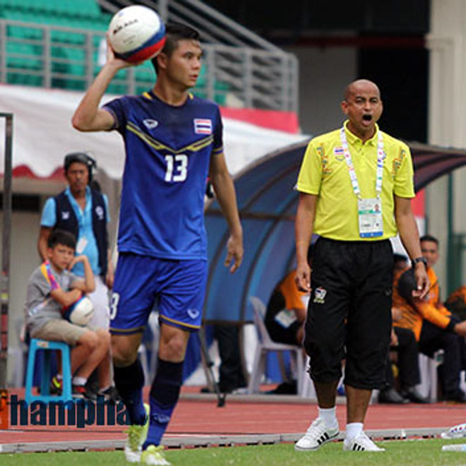 Tuyển Thái Lan dùng cựu binh V.League để giúp HLV Rajevac