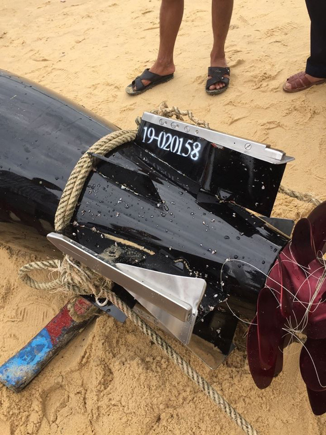 Lãnh đạo Bộ Quốc phòng: Vật thể lạ ở Phú Yên là ngư lôi tập luyện của hải quân nước ngoài