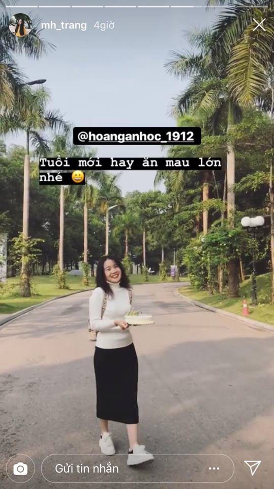 Sau nghi án giận dỗi, dường như Quang Hải và Nhật Lê đã lập lại hòa bình?