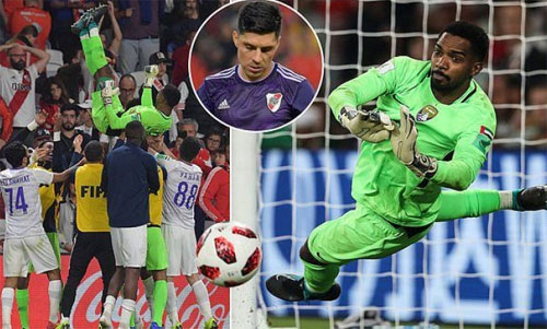 River Plate lỡ cơ hội vào chung kết FIFA Club World Cup