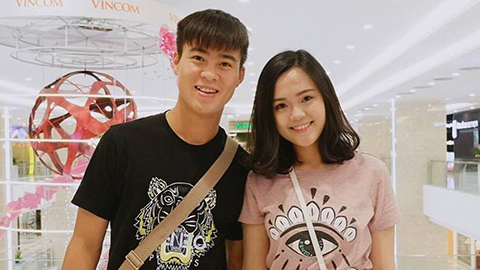 Duy Mạnh không ngại đi ship hàng cho bạn gái