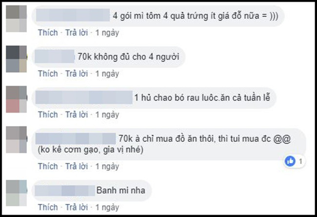 Đau đầu vì phải làm mâm cơm cho 4 người mà chỉ có 70k, mẹ trẻ được dân mạng cho một loạt công thức bỏ túi