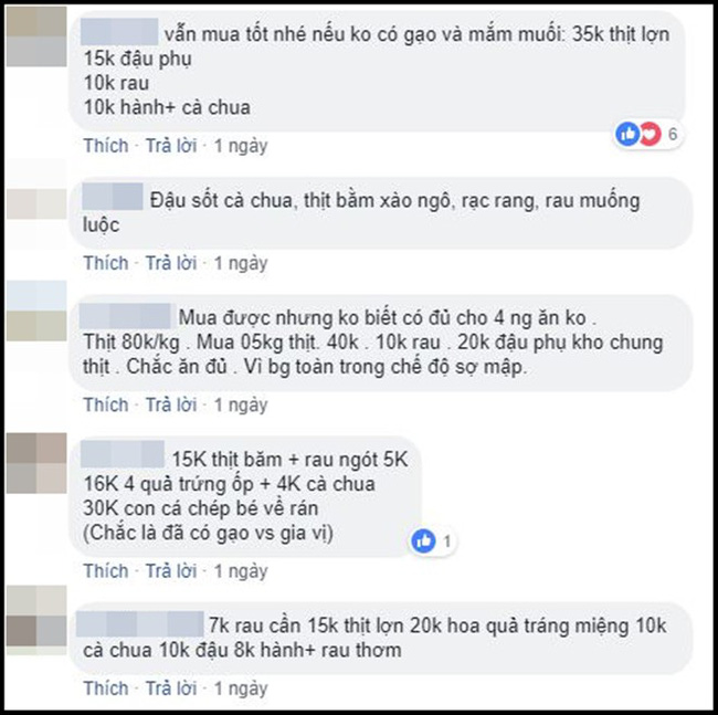 Đau đầu vì phải làm mâm cơm cho 4 người mà chỉ có 70k, mẹ trẻ được dân mạng cho một loạt công thức bỏ túi