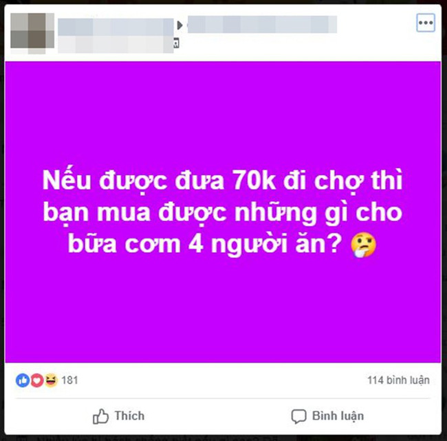 Đau đầu vì phải làm mâm cơm cho 4 người mà chỉ có 70k, mẹ trẻ được dân mạng cho một loạt công thức bỏ túi
