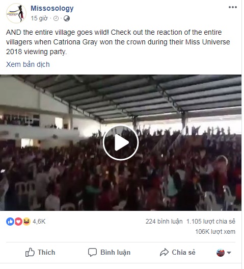 Missosology đăng tải clip HHen Niê về thăm buôn làng, khán giả quốc tế xúc động bỏ rơi cả Tân hoa hậu