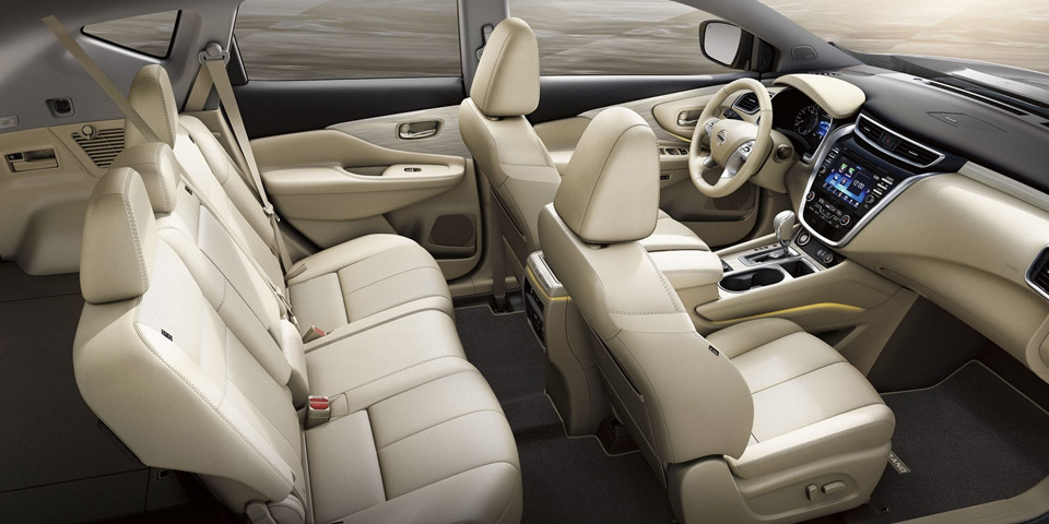 Nissan Murano 2019 sang trọng hơn, giá từ 31.000 USD