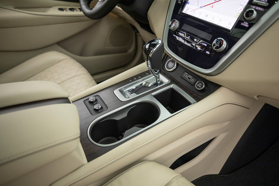 Nissan Murano 2019 sang trọng hơn, giá từ 31.000 USD