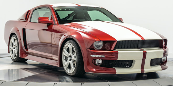 Siêu xe lấy cảm hứng từ Ford Mustang và Lamborghini Gallardo