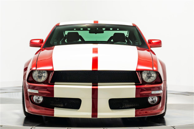 Siêu xe lấy cảm hứng từ Ford Mustang và Lamborghini Gallardo