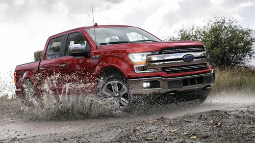 10 mẫu ôtô bán chạy nhất tại Mỹ năm 2018