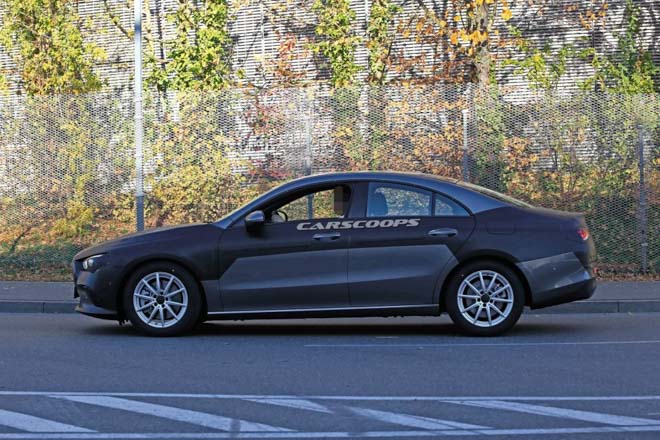 Mercedes-Benz CLA 2020 lộ ảnh teaser đầu tiên, chốt lịch ra mắt vào tháng sau