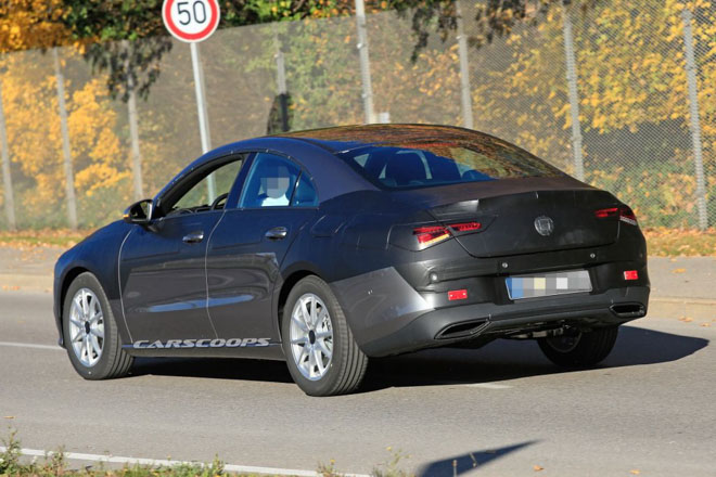 Mercedes-Benz CLA 2020 lộ ảnh teaser đầu tiên, chốt lịch ra mắt vào tháng sau