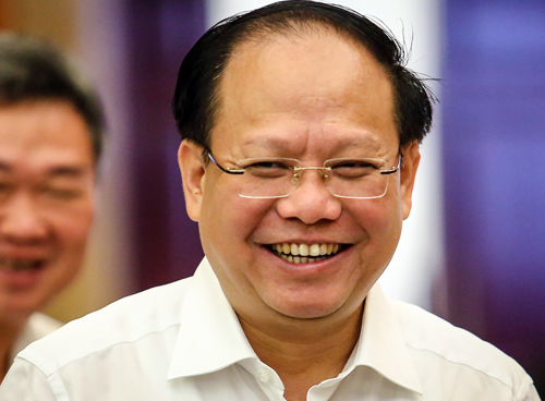 Ông Tất Thành Cang nghỉ phép 18 ngày