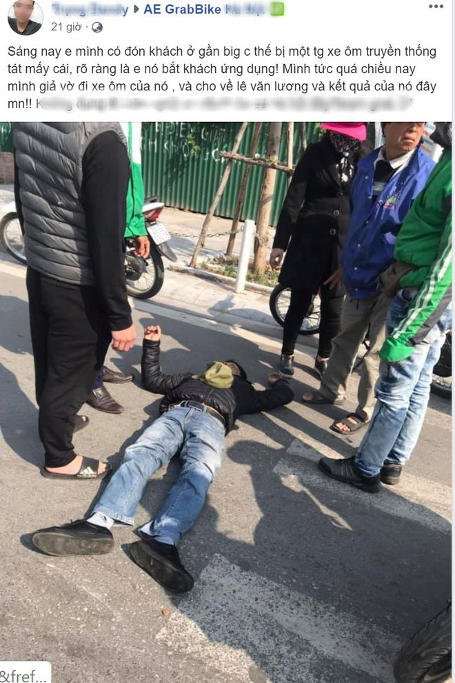 Thanh niên đánh người để trả thù cho tài xế xe ôm công nghệ rồi đăng ảnh khoe chiến tích trên MXH