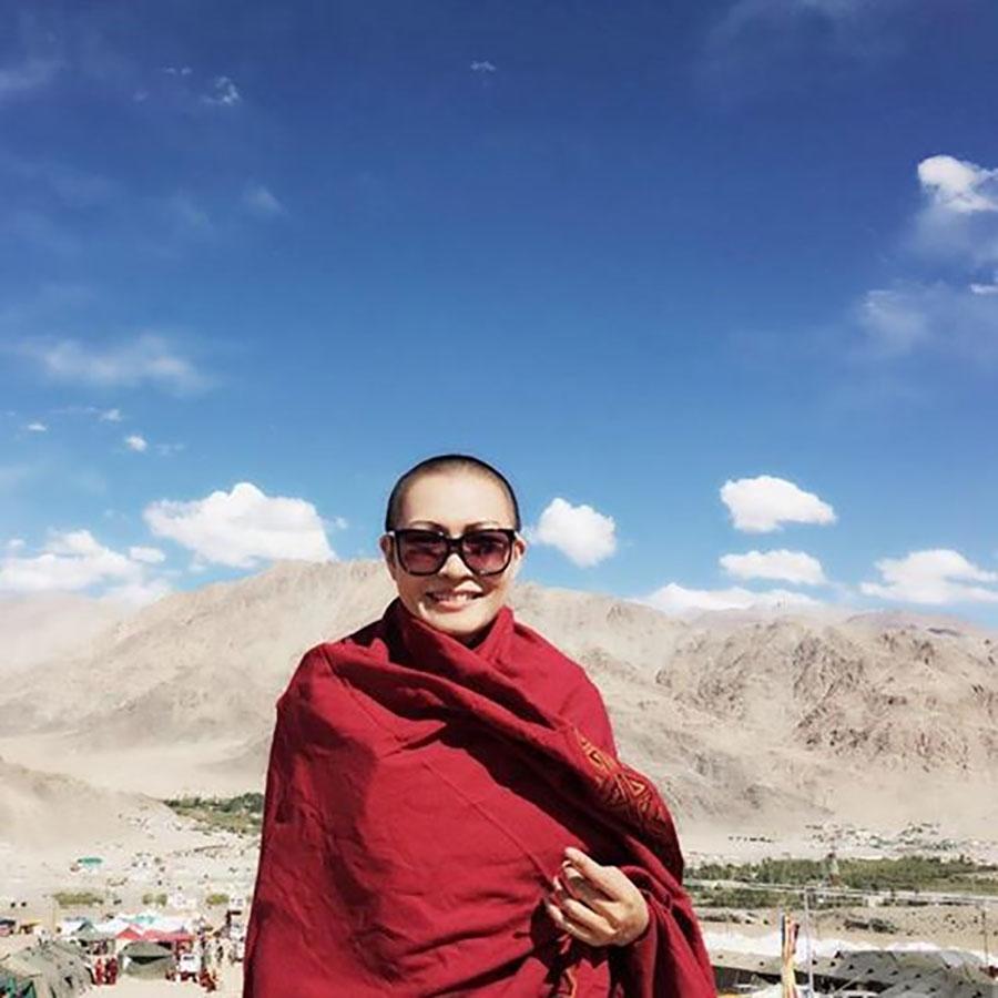 Phương Thanh nói Nguyễn Thị Hà: Nếu còn buồn chuyện tình cảm, trốn nơi cửa Phật là sai