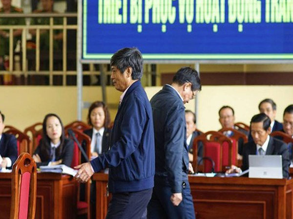 Ông Phan Văn Vĩnh, Nguyễn Thanh Hóa và 2 ông trùm cùng không kháng cáo