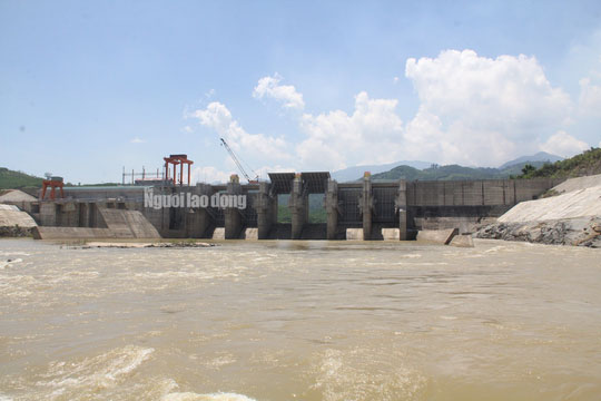 Thủy điện Sông Tranh 3 xả nước, người đàn ông chăn bò bị cuốn trôi