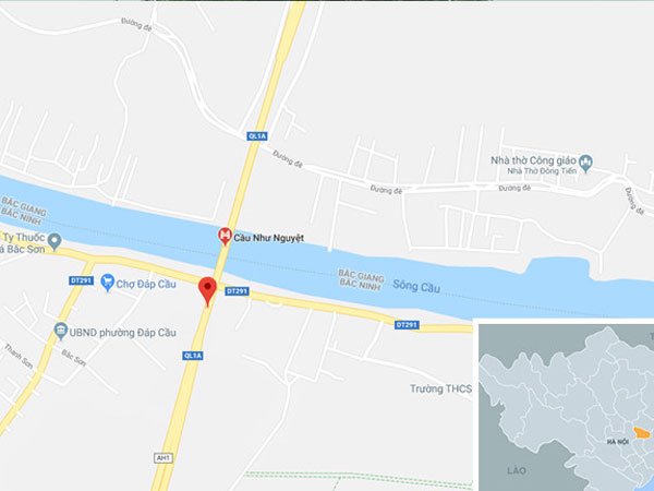 Tông vào đuôi xe bán tải, 2 nam thanh niên tử vong trên cao tốc