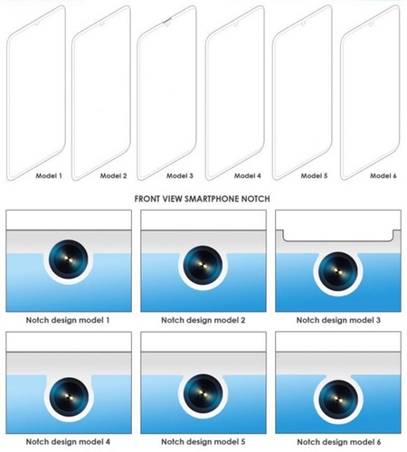 Samsung có thể ra smartphone với tai thỏ tối giản