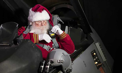 Bộ tư lệnh phòng không Mỹ mở chiến dịch theo dõi Ông già Noel dịp Giáng sinh